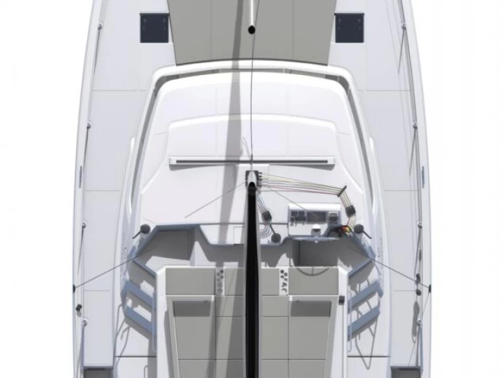 Location bateau Sant Antoni de Portmany pas cher Bali Catspace Voile