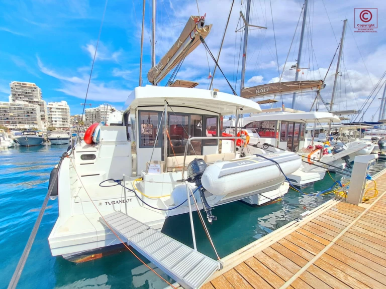 Louez un Bali Bali Catspace Voile à Sant Antoni de Portmany