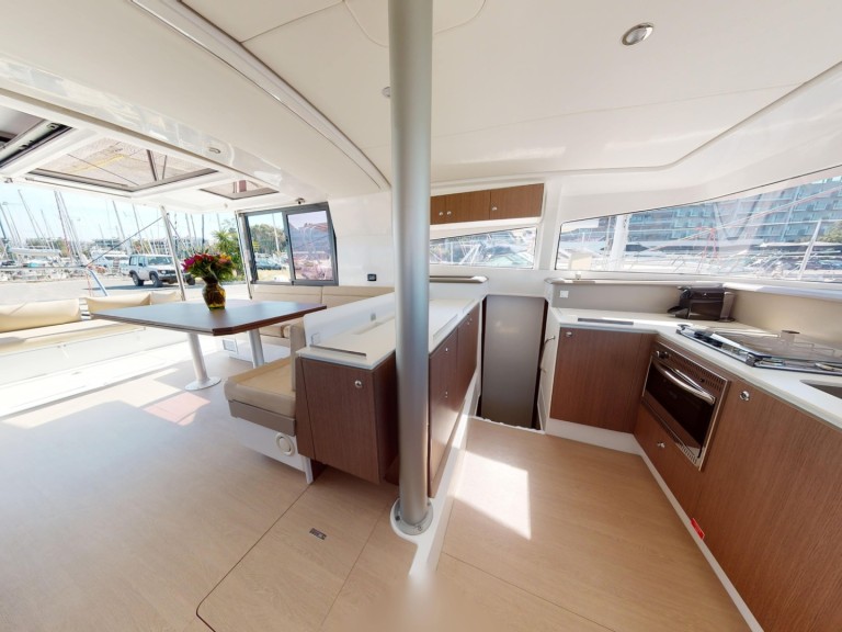 Location bateau Bali Bali 4.1 à Lefkáda sur Samboat