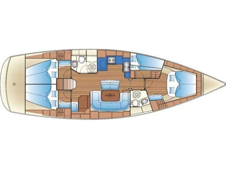 Location bateau Bavaria Cruiser 46 à Lefkáda sur Samboat