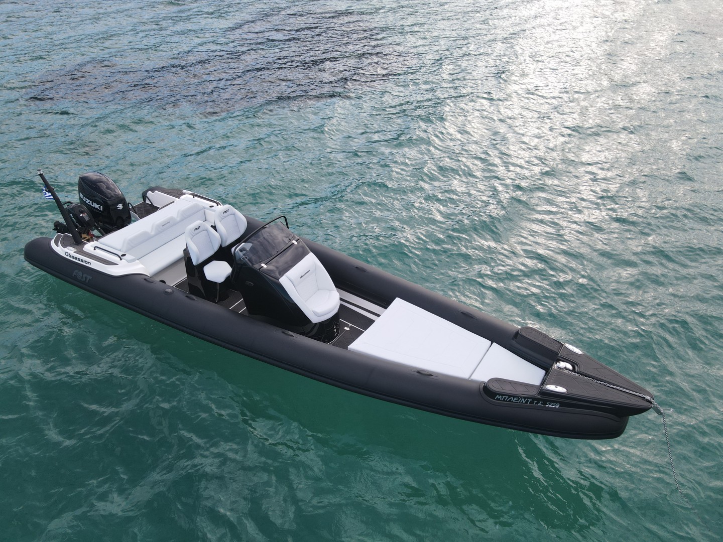 Location Semi-rigide FOST RIBS OBSESSION 860 (BLADE