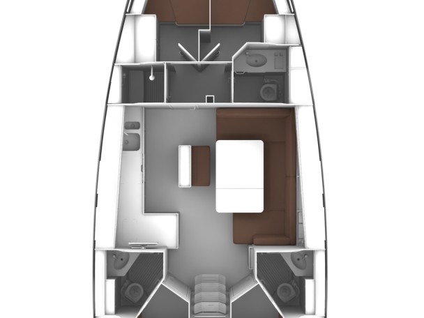 Bavaria Cruiser 46 a louer à Göcek