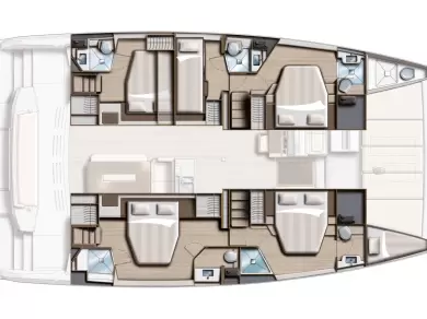 Catamaran à louer à Palma de Majorque au meilleur prix