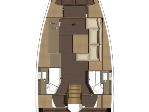 Location à Furnari - Dufour Dufour 382 Grand Large sur SamBoat