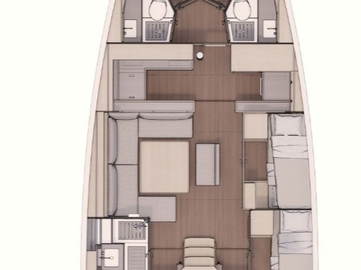 Location bateau Dufour Dufour 530 à Palerme sur Samboat