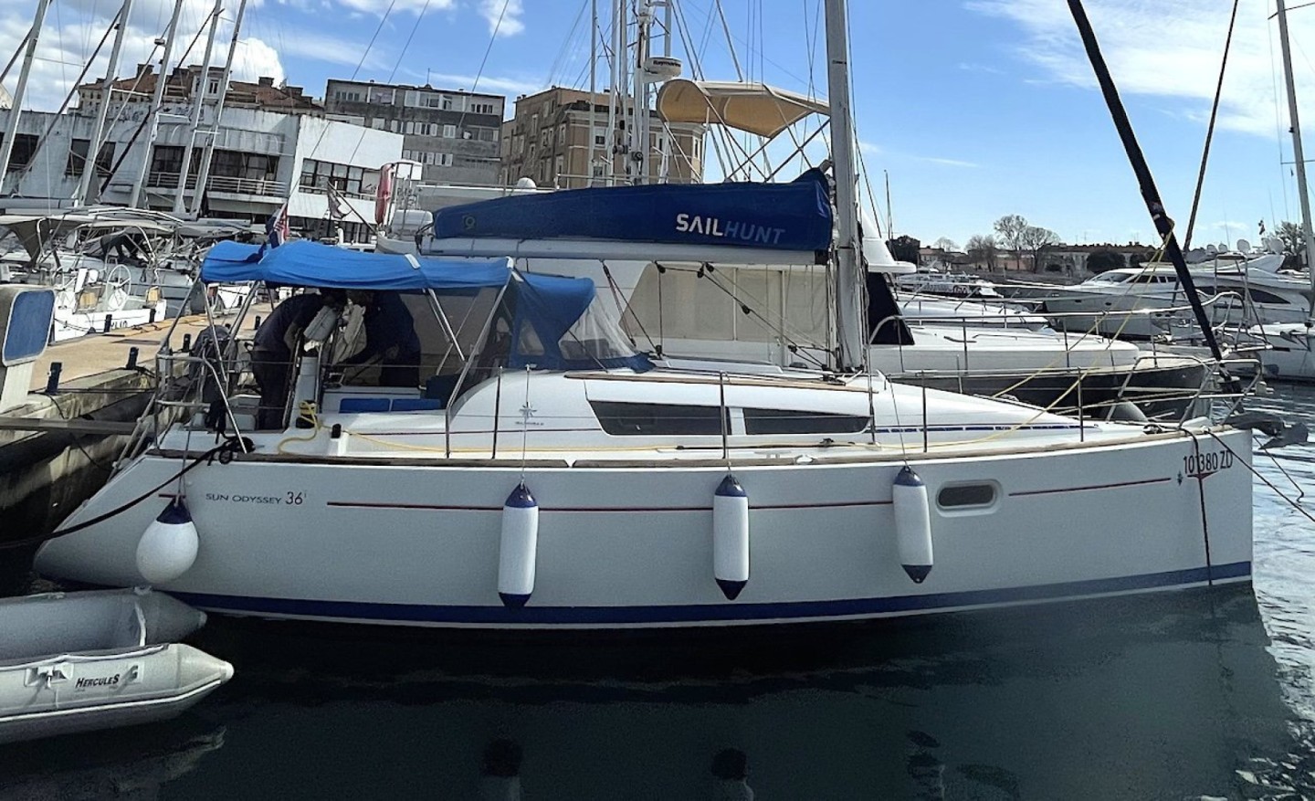 Location Voilier Jeanneau Sun Odyssey 36i (Agatha) - Zadar | SamBoat
