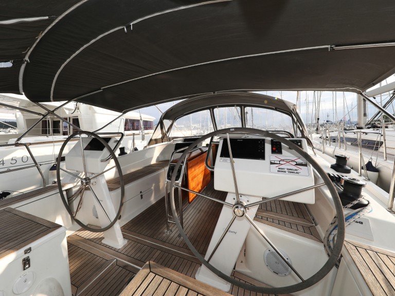 Location bateau Sukošan pas cher Hanse 455