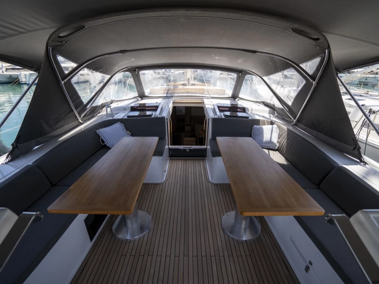 Hanse Hanse 548 a louer à Seget Donji