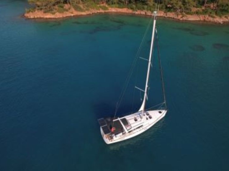 Location bateau Orhaniye pas cher Oceanis 45