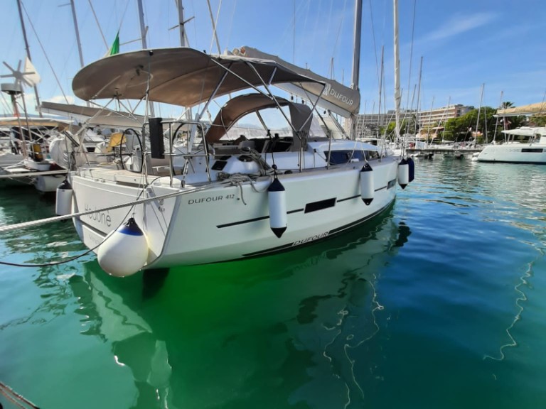 Louez un Dufour Dufour 412 Grand Large à Furnari