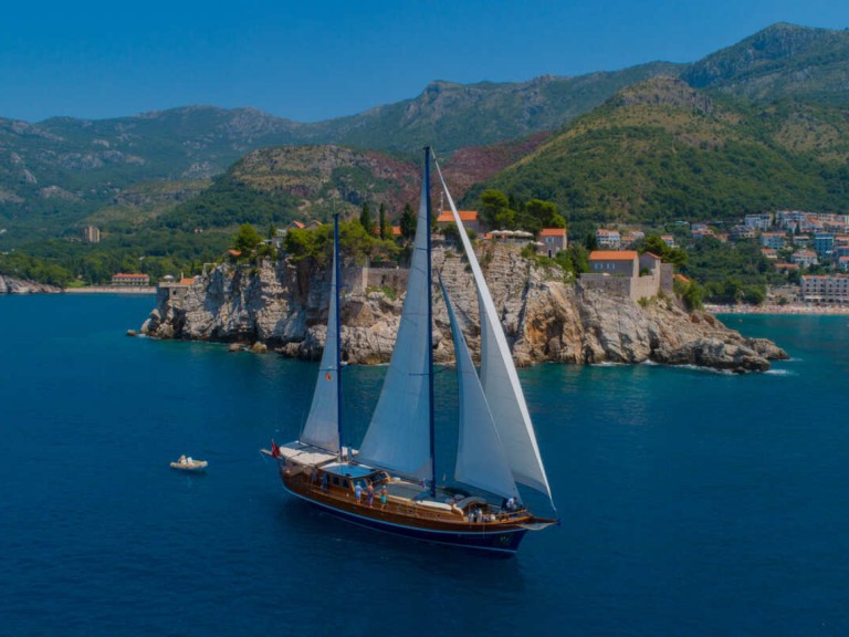 Location bateau Custom Made Kaptan Sevket à Tivat sur Samboat