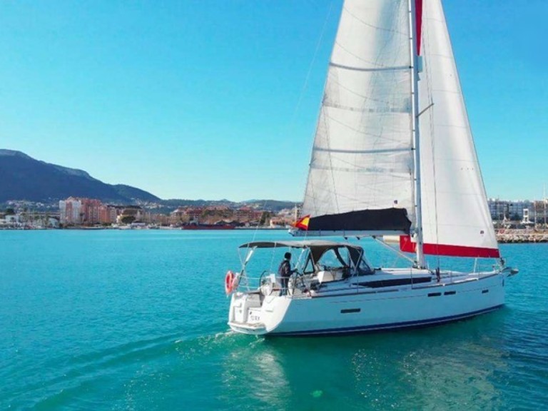 Jeanneau Sun Odyssey 409 a louer à Dénia