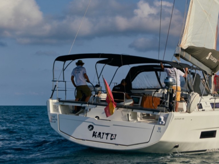 Louez un Dufour Dufour 470 à Dénia