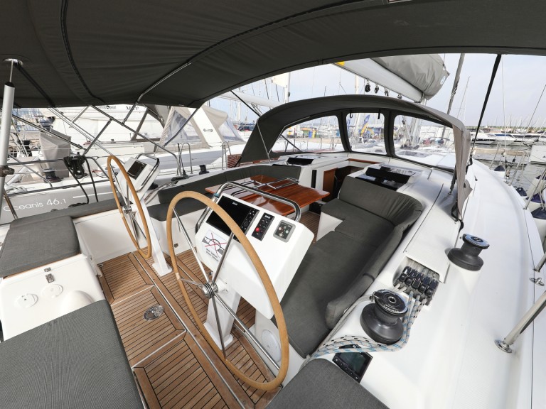 Location Voilier à Biograd na Moru - Hanse Hanse 455