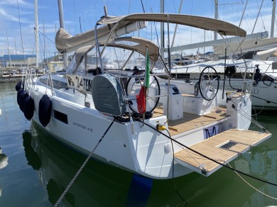 Alquiler de barcos Marina Arcipelago Toscano barato de Sun Odyssey 410