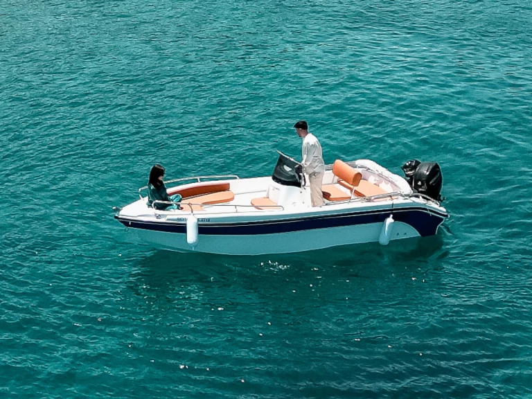 Location Bateau à moteur à Rhodes (Ville) - Poseidon BLU WATER 185