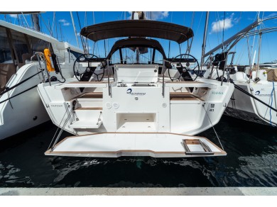 Sailboat rental with or without skipper Dufour Marina di Portisco