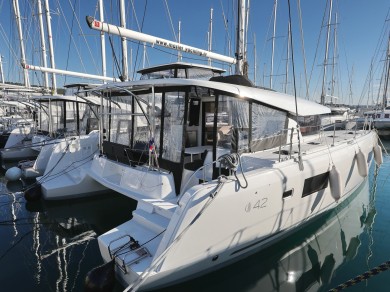 Location Catamaran à D-Marin Dalmacija Marina - Lagoon Lagoon 42