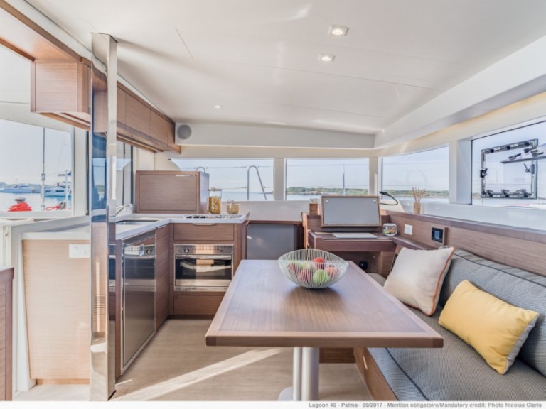 Location à Lefkáda - Lagoon Lagoon 40 sur SamBoat