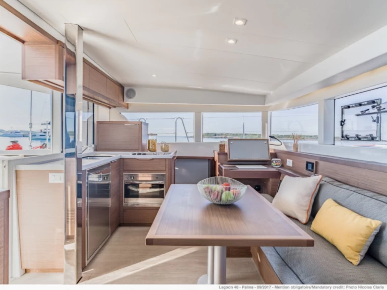 Location à Lefkáda - Lagoon Lagoon 40 sur SamBoat