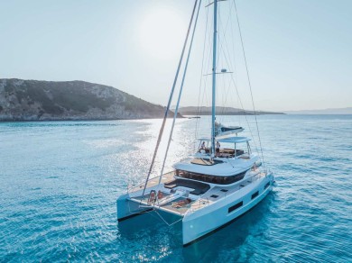 Lagoon Lagoon 55 charter bareboat or skippered in  Marina Cala dei Sardi