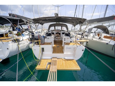 Sailboat rental in Marina Polesana - Elan Impression 40.1