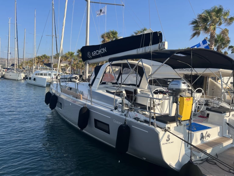 Location bateau Kos pas cher Oceanis 46.1