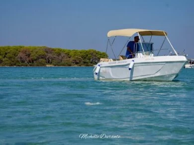 Rent a Salento marine Elite 19 Porto Cesareo