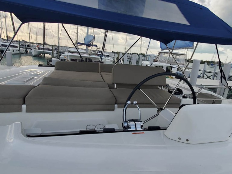 Location Catamaran à Marsh Harbour - Lagoon Lagoon 46