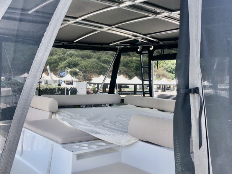 Location bateau Primošten pas cher Bali Catspace Voile