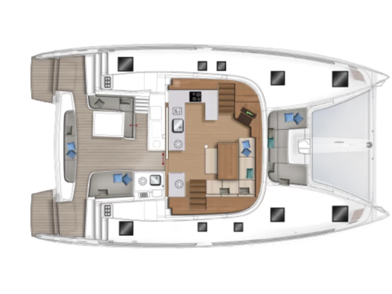 Catamaran à louer à Le Marin au meilleur prix