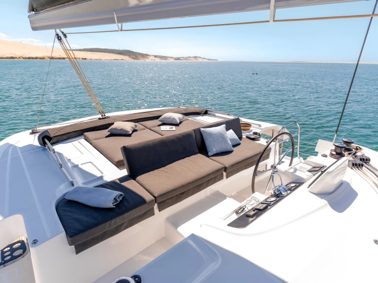 Location Catamaran à Ribishi - Lagoon Lagoon 46