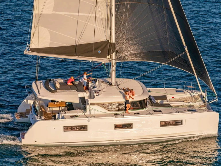 Location bateau Lagoon Lagoon 46 à Ribishi sur Samboat