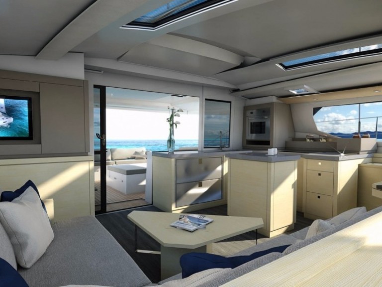 Louer Catamaran avec ou sans skipper Fountaine Pajot à Lávrio