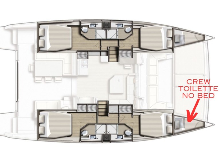 Location à Castellammare di Stabia - Bali Catamarans Bali 4.3 sur SamBoat