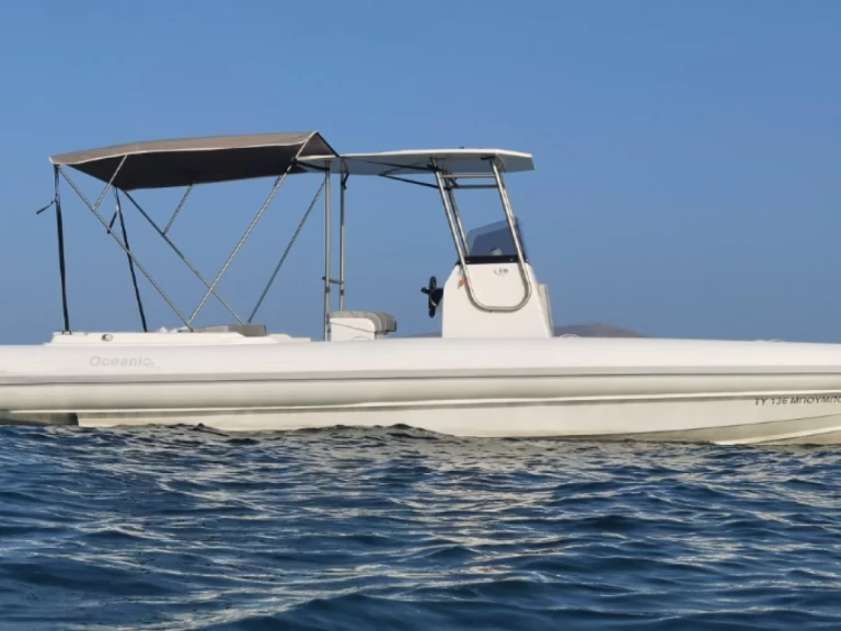 Location Semi-rigide Oceanic avec permis