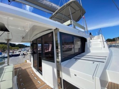 Bali Catamarans Bali 4.6 charter bareboat or skippered in  Marina di Portisco