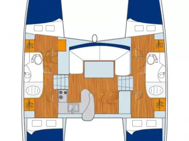 Location bateau Leopard Leopard 39 à Ko Phuket sur Samboat