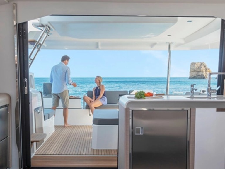 Location Catamaran 1 avec permis