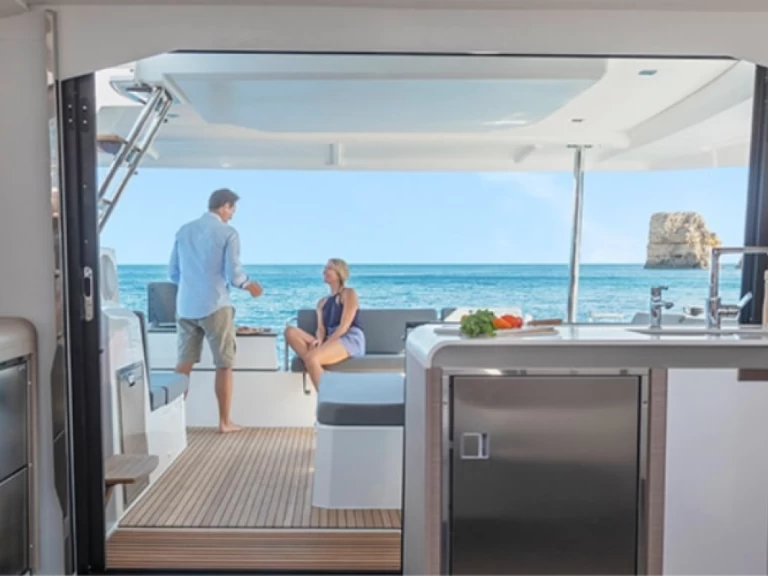 Location Catamaran 1 avec permis