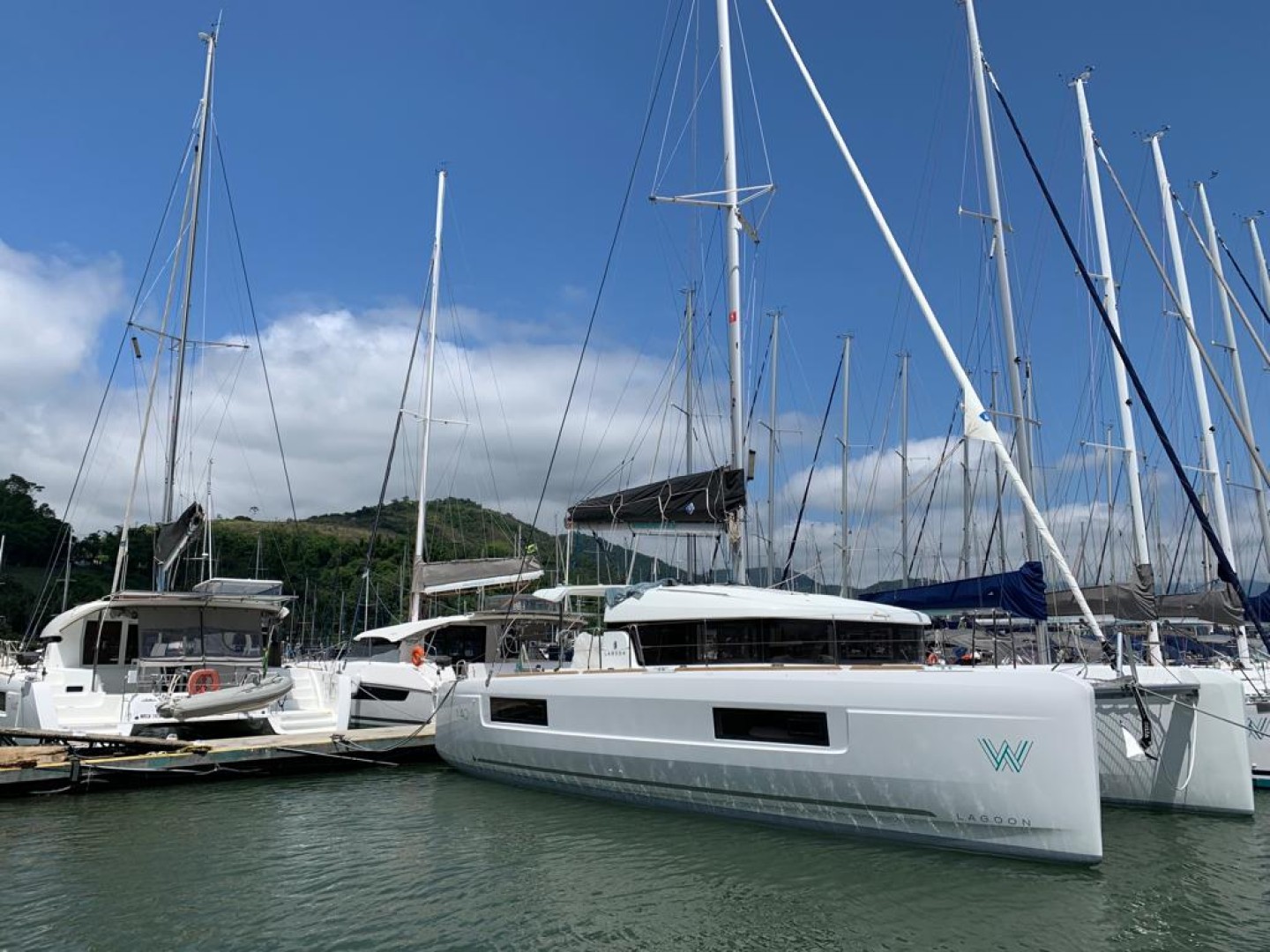 Discover Brazil's Best Eco Solar Yacht Charters