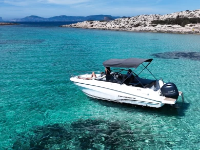 Huur Motorboot met of zonder schipper Jeanneau in Ibiza (Ville)