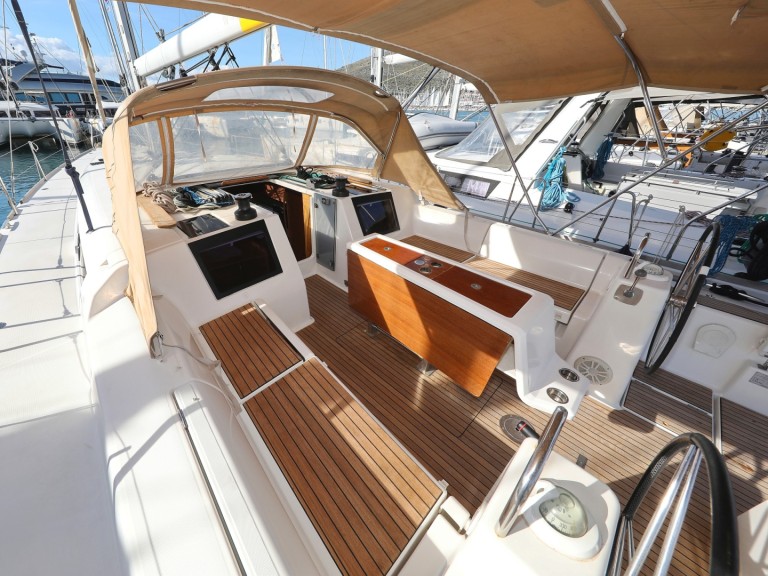 Dufour Dufour 460 Grand Large a louer à Trogir