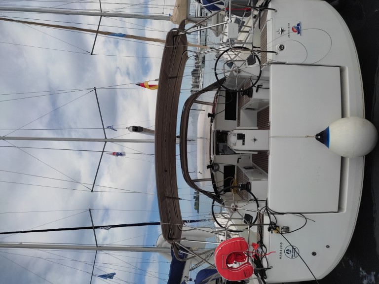 Location à Gouviá - Jeanneau Sun Odyssey 490 sur SamBoat