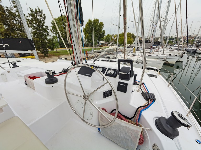 Location Catamaran à Lefkáda - Bali Bali Catspace Voile