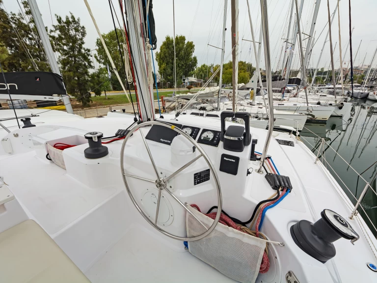 Location Catamaran à Lefkáda - Bali Bali Catspace Voile