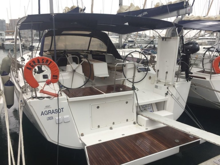 Location bateau Ajaccio pas cher Dufour 460 Grand Large