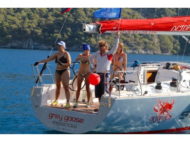 Sailboat rental in Adaköy - Salona Salona 41 Performance