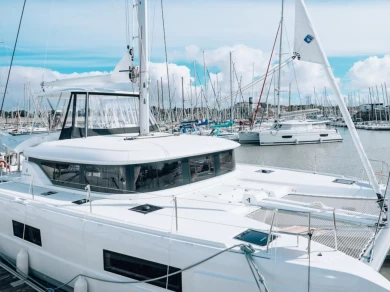 Lagoon Lagoon 46 charter bareboat or skippered in  Le Marin