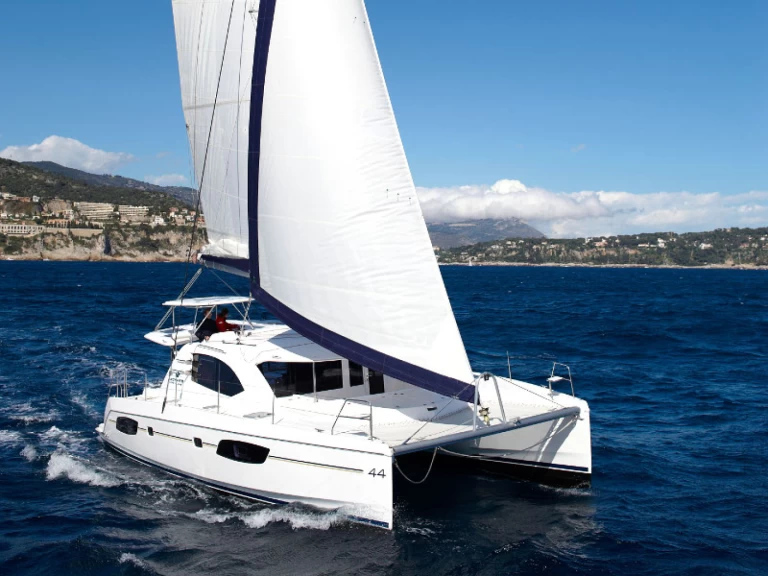 Location Catamaran Leopard avec permis